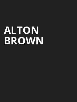 Alton Brown, Saroyan Theatre, Fresno