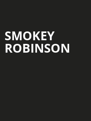 Smokey Robinson, Saroyan Theatre, Fresno