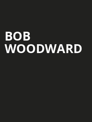 Bob Woodward, Saroyan Theatre, Fresno