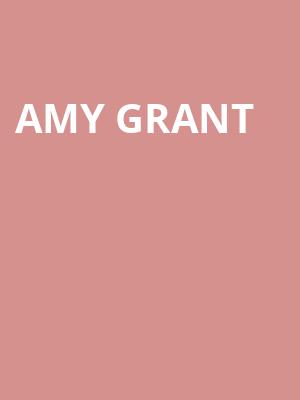Amy Grant, Fox Theatre, Fresno