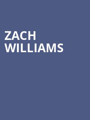 Zach Williams, Warnors Theater, Fresno