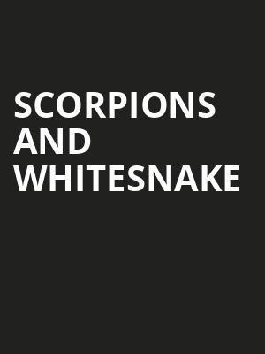 Scorpions and Whitesnake Poster