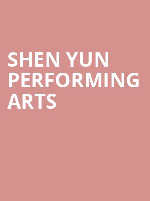 Shen Yun Performing Arts, Saroyan Theatre, Fresno