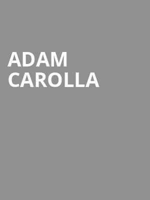 Adam Carolla, Tower Theatre, Fresno