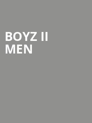 Boyz II Men, Save Mart Center, Fresno