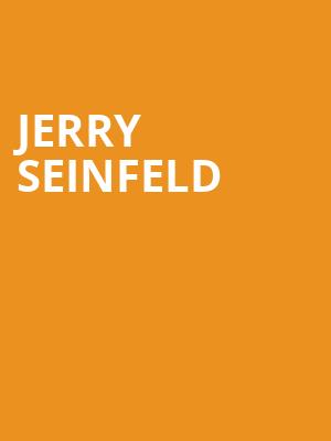 Jerry Seinfeld, Saroyan Theatre, Fresno