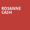 Rosanne Cash, Saroyan Theatre, Fresno