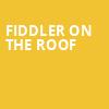 Fiddler on the Roof, Saroyan Theatre, Fresno