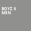 Boyz II Men, Save Mart Center, Fresno